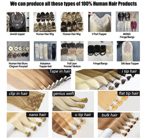 Cola de Caballo Recta con Cinta Adhesiva Mágica, Extensión de Cabello Humano, Cola de Caballo Enrollable, Extensión de Cabello para un Cambio Rápido y Fácil de Peinado - Product Image 5