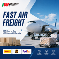 Transitaire aérien rapide Chine-USA, agent d'expédition DDP porte-à-porte, DHL UPS FedEx Dropshipping