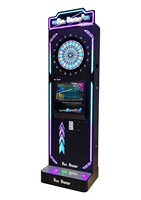 Machine de jeu de fléchettes à monnayeur