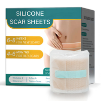 Vente en gros d'usine OEM/ODM – Bandes adhésives en silicone de qualité médicale certifiées CE ISO pour l'élimination des cicatrices chirurgicales
