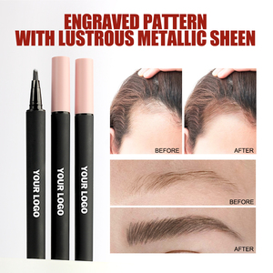 Matita per Sopracciglia Minerale Microblading con Logo Personalizzato, MOQ 50, Ultra Fine, di Precisione, Impermeabile, Effetto Naturale a Tratto di Pelo - Product Image 3