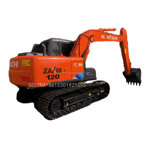 Mini pelle sur chenilles Hitachi ZX50 d'occasion 5 tonnes 1 an de garantie Machines de construction à haut rendement opérationnel - Product Image 3