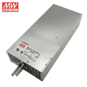 Iyi demek SE-1000-12 12v 80 amp güç kaynağı 2 yıl için 1000W Meanwell garanti