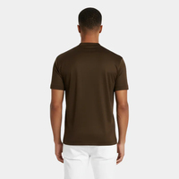 T-shirt col rond pour homme, coupe classique, en coton mercerisé de qualité supérieure, couleur unie, logo personnalisé, décontracté – Fournisseur en gros très demandé