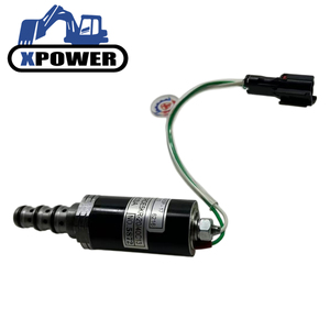 Vanne solénoïde de pompe hydraulique KDRDE5K-20 40C13-203A pour pièces de pompe principale d'excavatrice SK200-6 SK230-6E - Product Image 6