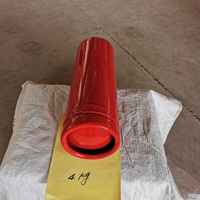 Équipement de lutte contre l'incendie en gros, cylindre en acier à poudre sèche ST12, extincteur à anneau de pied, cylindres vides avec personnalisation