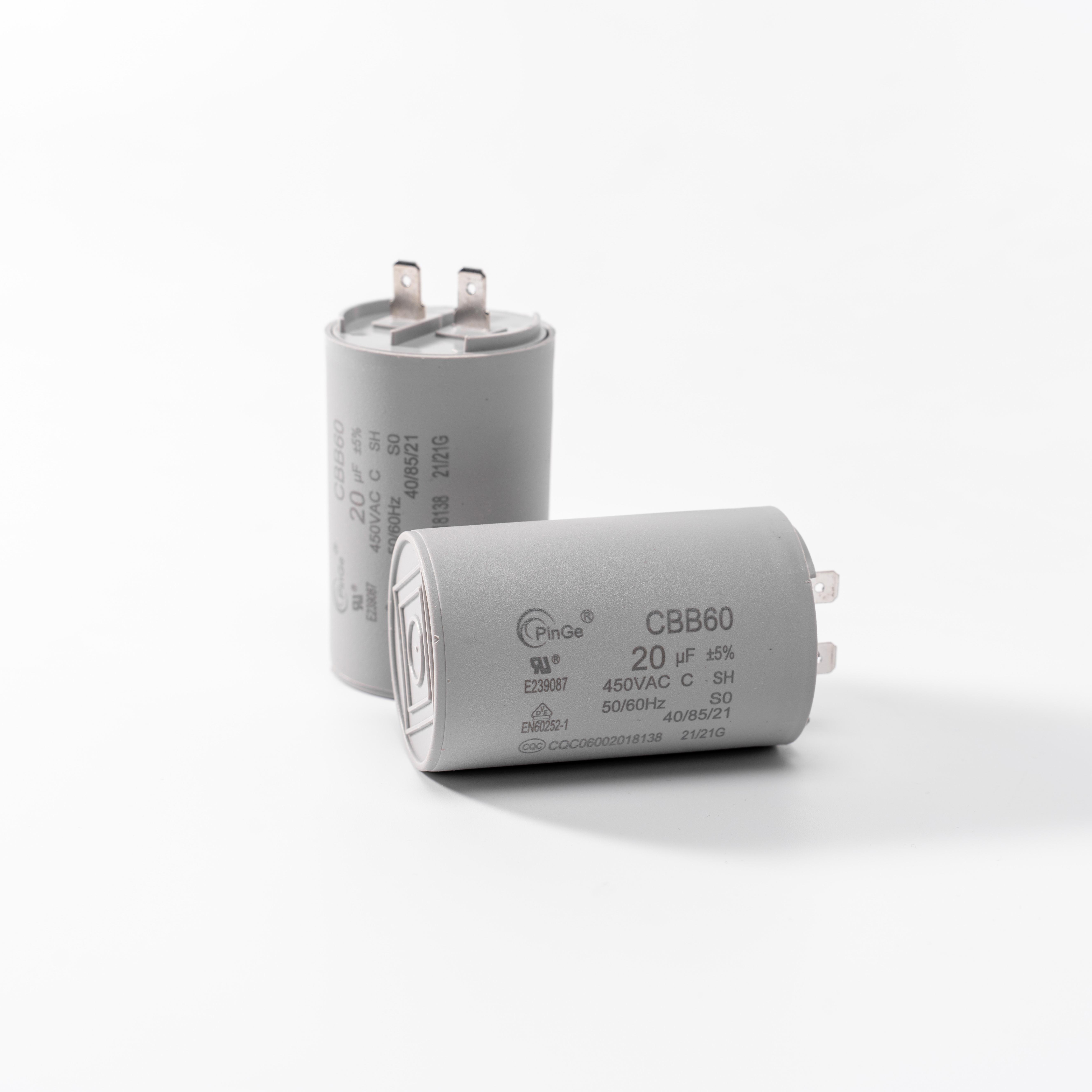 Kesheng CBB60 40/85/21 Capacitor - Reliable Performance