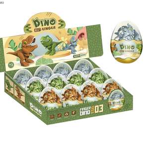 Juguete Educativo Sorpresa, Creativo, Desarmable, Modelo <span class=keywords><strong>de</strong></span> Dinosaurio, Muerde Dedos, Huevo <span class=keywords><strong>de</strong></span> Dinosaurio para Armar - Product Image 4