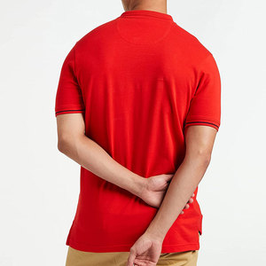 Polo homme respirant, coupe ajustée, taille personnalisée, 100% coton, idéal pour l'été – Meilleure vente en gros - Product Image 2