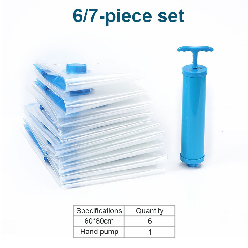 Transparent 6/7- piece set