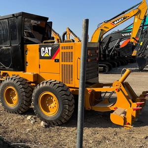 รถเกรดเดอร์มือสองญี่ปุ่น Caterpillar 140K, เครื่องจักรก่อสร้าง Cat 140K น้ำหนัก 14 ตัน สำหรับงานเกษตรกรรม, มีสินค้าในสต็อก - Product Image 1