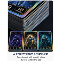 Cartes à Jouer de Poker Personnalisables et de Collection, en Boîte, Cartes de Jeu en Papier, OEM/ODM, Taille Personnalisée pour le Divertissement par les Cartes