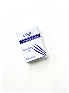 Kotak kertas Hologram kustom kemasan botol Peptid 1 Pak 3mL kotak botol dan label <span class=keywords><strong>2</strong></span> pak <span class=keywords><strong>3</strong></span> pak kotak kertas dengan nampan plastik - Product Image 3