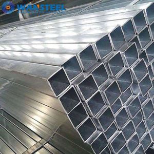 Nhà Sản Xuất Trực Tiếp Mạ Kẽm 2X4 Vuông Ống Thép - Product Image 3