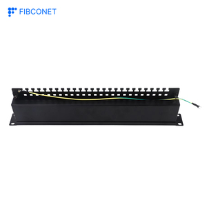 แผ่นเหล็กติดผนังชิ้นส่วนพลาสติก5dB 6A แมว90องศาแผงป้องกันแบบ6ชั้น - Product Image 2