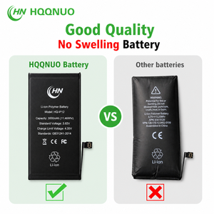 Batteries au lithium rechargeables pour téléphone, <span class=keywords><strong>batterie</strong></span> de remplacement pour <span class=keywords><strong>iPhone</strong></span> <span class=keywords><strong>11</strong></span> 12 13 14 15 16 17 Pro Max - Product Image 4