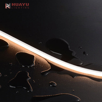 Éclairage néon flexible en silicone, étanche, résistant aux UV, haute luminosité, sans éblouissement, pliable, durable, 0606