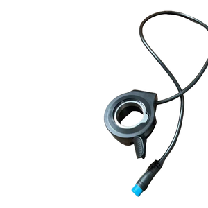 Kits vélo électrique Throttle Thumb - DIN 4-pin Male Twist Throttle Assist Accélérateur de vitesse - Product Image 1