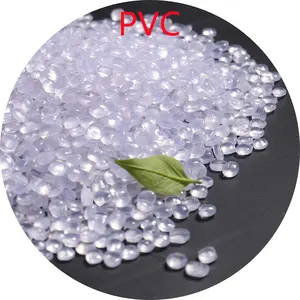 Starre Kunststoffpellets in Virgin-Extrusionsqualität Pvc-Verbundgranulat Polyvinylchlorid-Partikel für Spritzgießformungen