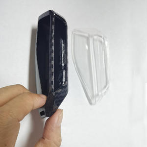 ที่ใส่กุญแจรถยนต์คาร์บอนไฟเบอร์ที่ใส่กุญแจสำหรับ BMW I20 IX - Product Image 4