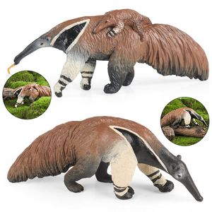 yxs Jouets animaux de simulation solides pour enfants, modèle animal sauvage, ornements cognitifs pour l'apprentissage de l'écologie transfrontalière - Product Image 5