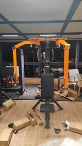 Venta al por mayor comercial Pin cargado Pectoral Fly Fitness Equipment Pectoral Fly con cables para la venta - Product Image 5