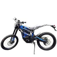 7200W Zentralmotor Elektro-Dirtbike 72V 38,5Ah 95km/h Aluminiumrahmen Offroad 2-Gang Scheibenbremse Motorrad