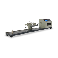 GESTER Electronic Yarn Twisting Instrument High Accuracy Twist Tester ASTM-D-1422 Standard 0.5% Precision IP56 Protection 1 Year