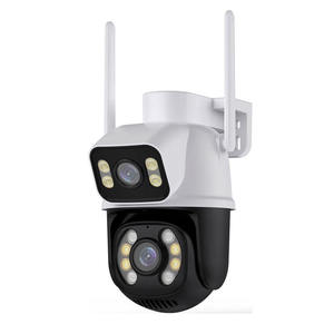 Cámara de Seguridad Inteligente WiFi <span class=keywords><strong>Icsee</strong></span> PTZ en Línea, 8MP, Zoom >40x, Lente Dual Inalámbrica con Almacenamiento en la Nube, Gran Angular de 180°, H.265 - Product Image 2