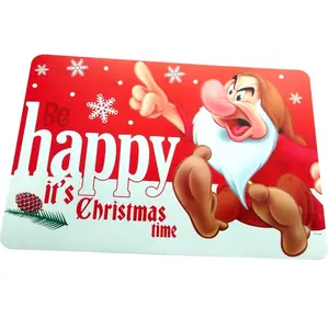 Placemat Table Mat Wholesale Christmas Holiday Placemats Baby Children Table Mat For Party Dining Table Home Decoration