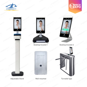 Thiết Bị Đầu Cuối Nhận Diện Khuôn Mặt Sinh Trắc Học HFSecurity RA08 Tham Dự Thời Gian Thông Minh Với Thẻ IC 13.56Mhz Kiểm Soát Truy Cập Năng Động - Product Image 5