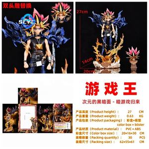 Yu-Gi-Oh Dark Side Pharaon Atem Retour GK Statue Figure Modèle En Boîte Collection Oeuvre - Product Image 6