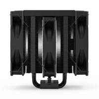 Enfriador de CPU Thermalright Phantom Spirit 120 VISION EVO con 7 Tubos de Calor y Dos Ventiladores ARGB de 2150 RPM para LGA1700 AM5