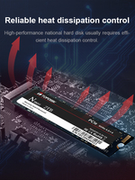 Grosir Pabrik SSD m.2 nvme PCIE4 solid state drive 5000 GB 1TB 2TB 4TB internal SSD 500 MB/s