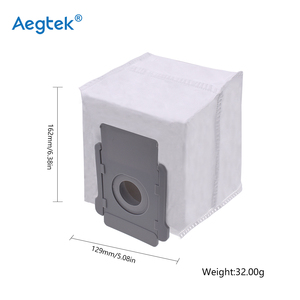 S9/S9 + Kits brosse en caoutchouc multi-surfaces HEPA filtre lavable brosse latérale <span class=keywords><strong>sac</strong></span> de nettoyage de la poussière pour IRobot Roombas <span class=keywords><strong>Robot</strong></span> <span class=keywords><strong>aspirateur</strong></span> - Product Image 5