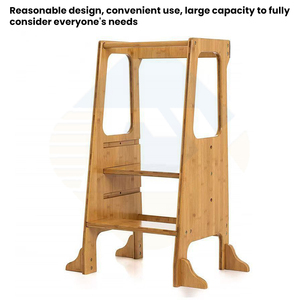 Tour d'apprentissage Montessori en bois pour tout-petits, tabouret d'appoint pour enfants, chaise d'escalade pour la maison - Product Image 3
