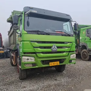 Chinese Used 4x2 6x2 6x4 530HP Howo Tractor Trailer Head Truck for sale Howo Max
