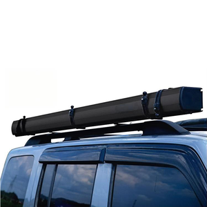 Tenda Impermeabile in Alluminio per Veicoli Fuoristrada e Camper con Apertura Automatica Rapida e Montaggio su <span class=keywords><strong>Portapacchi</strong></span> - Product Image 4