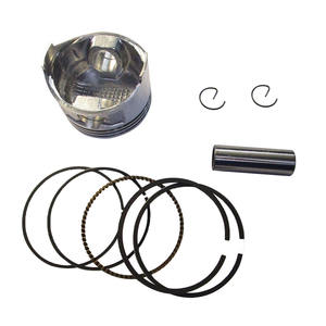 Conjunto de Pistón de Aluminio 170F con Anillo de Pistón y Resorte de Retención, Piezas Universales para Generadores Diésel y de Gasolina, para Bombas de Agua y Cultivadoras - Product Image 1