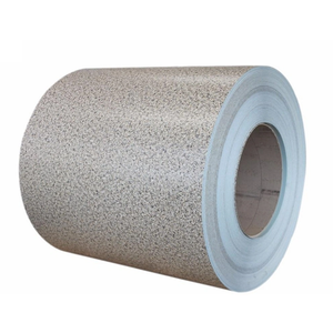Revestimiento <span class=keywords><strong>de</strong></span> fachada <span class=keywords><strong>de</strong></span> mármol Bobina <span class=keywords><strong>de</strong></span> acero recubierta <span class=keywords><strong>de</strong></span> color impresa prefabricada estampada ppgi - Product Image 1