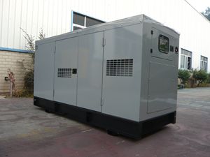 Générateur diesel ultra-silencieux 5 kW monophasé à faible niveau sonore pour l'alimentation de secours domestique en cas d'urgence - Product Image 3