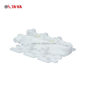 2022 YA-r e r e r e r e r e r e r e r e r e r e konveyör zinciri esnek konveyör sistemi bant genişliği 63mm YLTL63 sürtünme üst zincir - Product Image 2