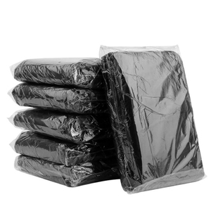 Professional thick heavy duty garbag bags 120 litre strong black bin liners