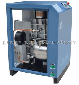 Compresor de aire de desplazamiento sin aceite, menos portátil, silencioso, lubricado con agua, fabricación rotativa, modelo Digital Mini, pistón abierto eléctrico - Product Image 2