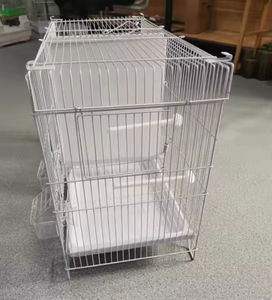 Gabbia per Uccelli Rimovibile di Nuova Concezione con Design Portatile e Ventilato, Grande Hotel per Pappagalli e Altri Animali Domestici - Product Image 2