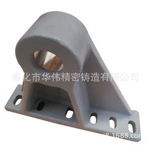 Pièce de précision en acier moulé, moulage à la cire perdue non standard pour machines de construction - Product Image 1
