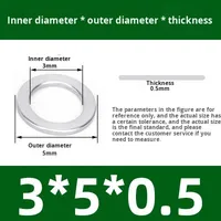 M1.6 M2 M3 M4 M5 M6 M8 M10 M12 M16 M20 Steel Flat Fender Washers Shim Plain Washer GB Standard Heavy Industry Use