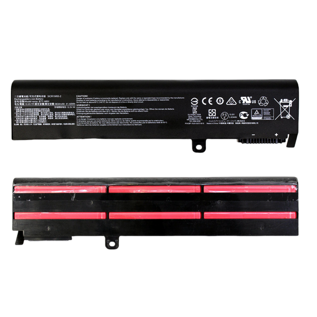 China Factory Rechargeable Original Notebook Batteries for MSI Msi BTY-M57 BTY-M6M BTY-L77 BTY-M49 BTY-M491 Laptop Battery