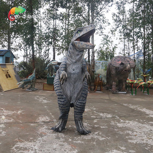 <span class=keywords><strong>Dinosaure</strong></span> animatronique en fibre de verre à vendre Costume de <span class=keywords><strong>dinosaure</strong></span> réaliste pour <span class=keywords><strong>adulte</strong></span> à vendre - Product Image 4