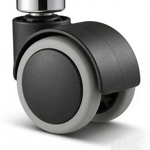 <span class=keywords><strong>Silla</strong></span> de Oficina Ejecutiva Giratoria de Diseño Moderno, Respaldo Alto de PVC, Reposacabezas Ajustable, <span class=keywords><strong>Reclinable</strong></span>, Altura Ajustable, Aluminio - Product Image 6